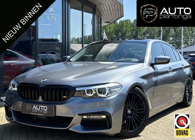 BMW 5-SERIE 530d High Executive 265PK | AUTOMAAT | PANO | Achteruitrijcamera | Leder | Memory | Head Up Display | Virtual | 19 Inch | 2 Sleutels | APK tot 31-05-2027 |