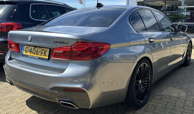 BMW 5-SERIE 530d High Executive 265PK | AUTOMAAT | PANO | Achteruitrijcamera | Leder | Memory | Head Up Display | Virtual | 19 Inch | 2 Sleutels | APK tot 31-05-2027 |