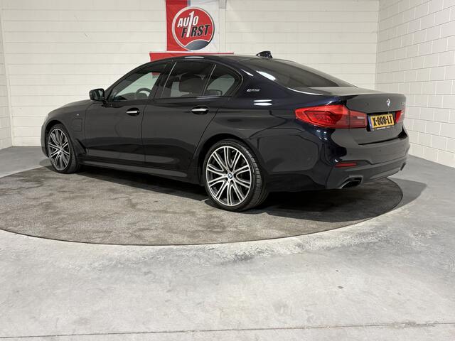 BMW 5-SERIE 530e iPerformance High Executive, M pakket, Led, Comfort stoelen memory, 20 inch, Camera, Clima, Cruise, Harman Kardon, Prijs incl nwe apk, beurt en 3 mnd garantie