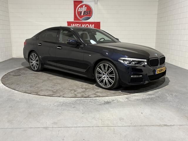 BMW 5-SERIE 530e iPerformance High Executive, M pakket, Led, Comfort stoelen memory, 20 inch, Camera, Clima, Cruise, Harman Kardon, Prijs incl nwe apk, beurt en 3 mnd garantie