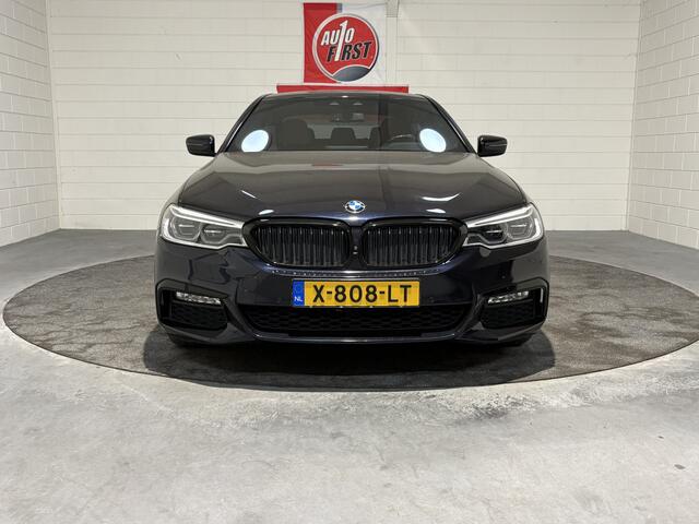 BMW 5-SERIE 530e iPerformance High Executive, M pakket, Led, Comfort stoelen memory, 20 inch, Camera, Clima, Cruise, Harman Kardon, Prijs incl nwe apk, beurt en 3 mnd garantie