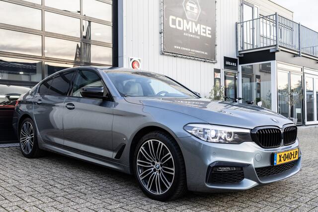 BMW 5-SERIE 530e M Sport ?19Inch?CAM?Leder?I.Z.G.ST.