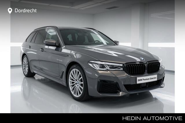 BMW 5-SERIE Touring 530e M-Sport | Individual Alvitgrau | 19"+18" Winterset | Panorama | Driving Assistant Professional | Trekhaak