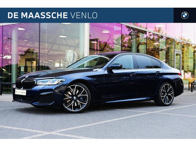 BMW 5-SERIE 530i High Executive M Sport Automaat / Schuif-kanteldak / Driving Assistant Pro. / Comfort Access / Head-Up / Laserlight / Harman Kardon / Parking Assistant Plus
