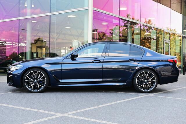 BMW 5-SERIE 530i High Executive M Sport Automaat / Schuif-kanteldak / Driving Assistant Pro. / Comfort Access / Head-Up / Laserlight / Harman Kardon / Parking Assistant Plus