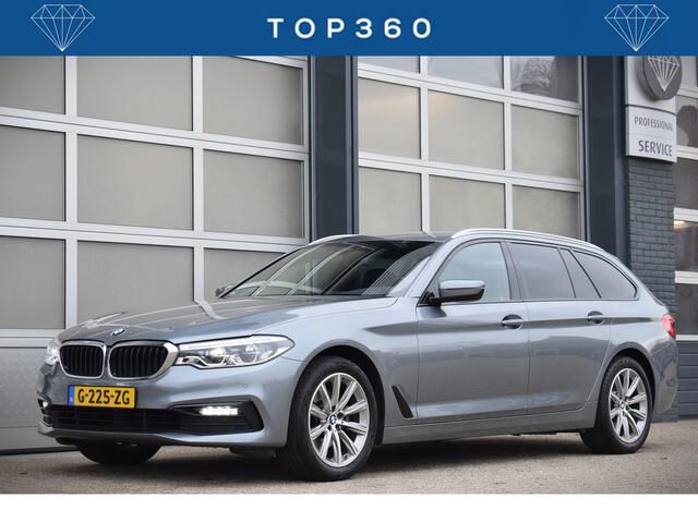 BMW 5-SERIE Touring 520i High Executive Edition | Sportline | Leer | Camera | OrigNL