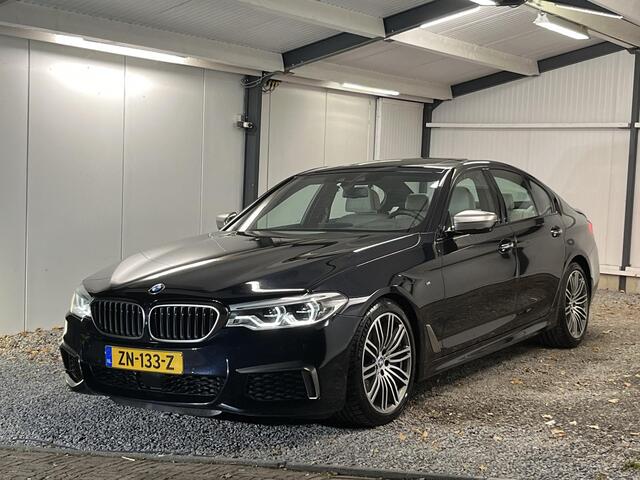 BMW 5-SERIE M550i xDrive High Exe 2017 VOLL OPTIES*NP ¤153.000,- 2e EIG*DEALER O.H..