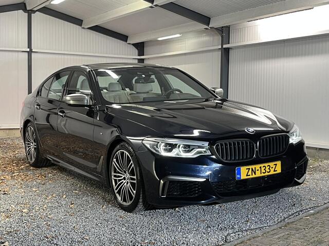 BMW 5-SERIE M550i xDrive High Exe 2017 VOLL OPTIES*NP ¤153.000,- 2e EIG*DEALER O.H..