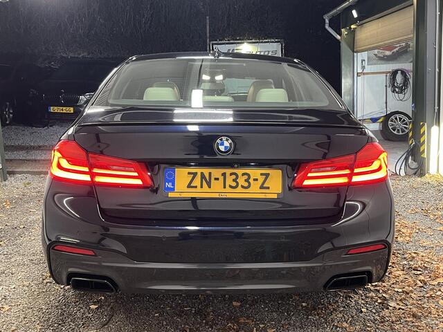 BMW 5-SERIE M550i xDrive High Exe 2017 VOLL OPTIES*NP ¤153.000,- 2e EIG*DEALER O.H..