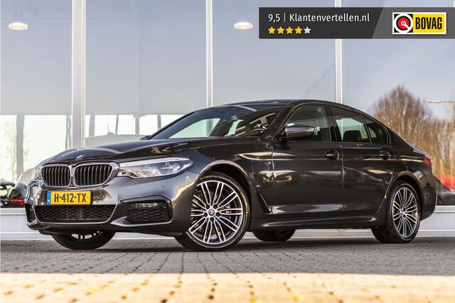 BMW 5-SERIE 530e iPerformance eDrive M-Sport | Leder | Memory
