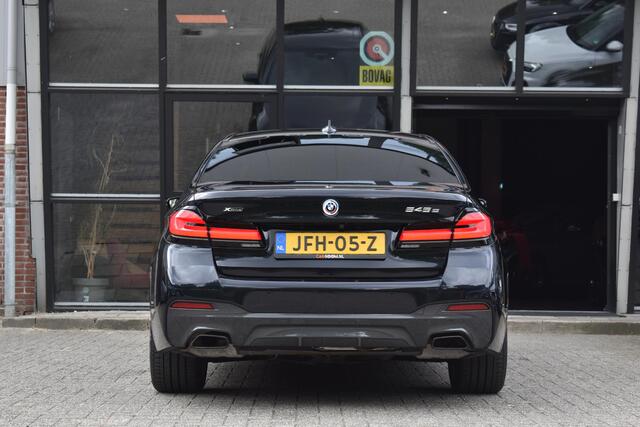 BMW 5-SERIE 545e xDrive M-Sport Pano Laser H&K HUD Keyless Trekhaak
