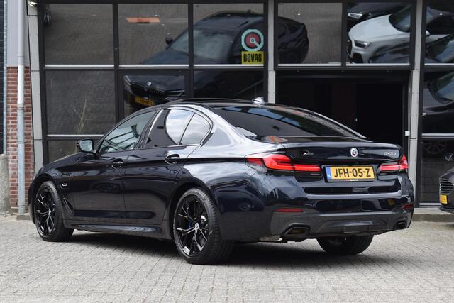 BMW 5-SERIE 545e xDrive M-Sport Pano Laser H&K HUD Keyless Trekhaak