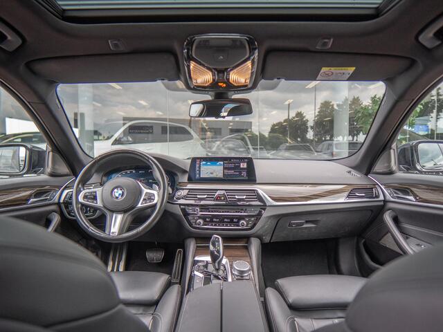 BMW 5-SERIE 530e xDrive iPerformance High Executive | Hud | Soft-close | Volledig onderhouden