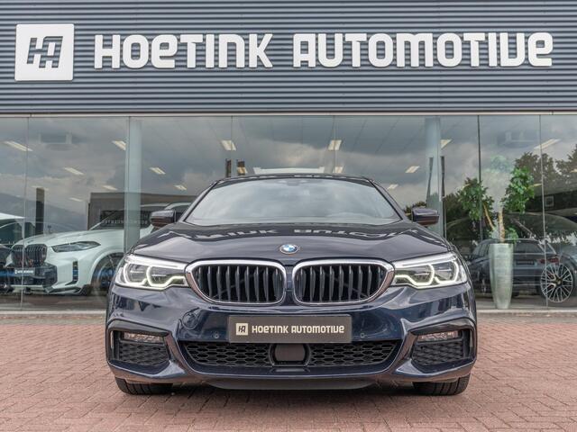 BMW 5-SERIE 530e xDrive iPerformance High Executive | Hud | Soft-close | Volledig onderhouden