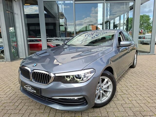 BMW 5-SERIE 520I AUTOMAAT 184PK EXECUTIVE EDITION NAVI LMV PDC-CAMERA