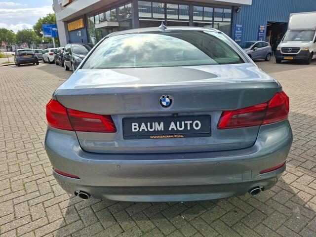 BMW 5-SERIE 520I AUTOMAAT 184PK EXECUTIVE EDITION NAVI LMV PDC-CAMERA