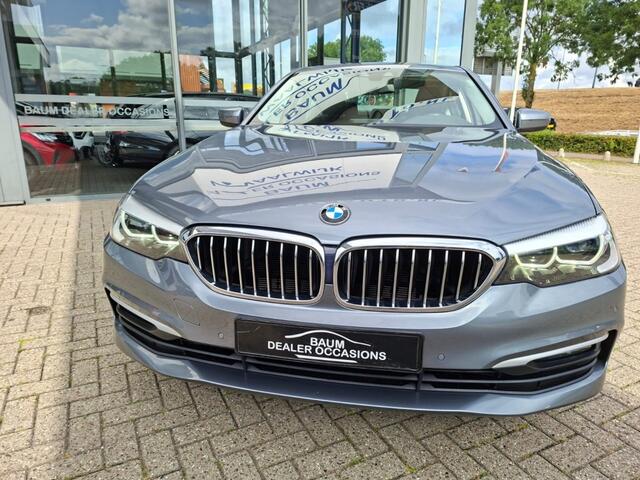 BMW 5-SERIE 520I AUTOMAAT 184PK EXECUTIVE EDITION NAVI LMV PDC-CAMERA