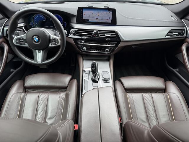 BMW 5-SERIE Sedan 540i High Ex. M-Sport Schuifdak Memory H&K HUD