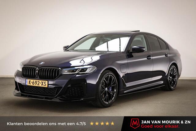 BMW 5-SERIE 530e M-Sport High Executive | SUPER SPORT STOELEN | LASER LED | SCHUIFDAK | 19"