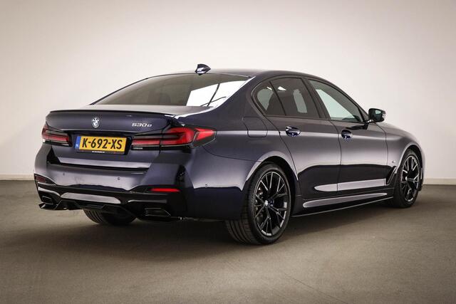 BMW 5-SERIE 530e M-Sport High Executive | SUPER SPORT STOELEN | LASER LED | SCHUIFDAK | 19"