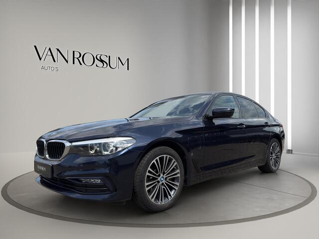 BMW 5-SERIE 530 e iPerformance | Leder | Sportstoelen | Sfeer | Camera | Parksenors V+A | 18" |