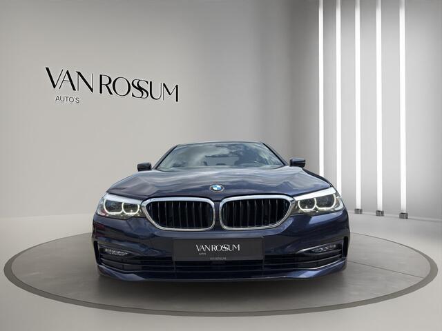 BMW 5-SERIE 530 e iPerformance | Leder | Sportstoelen | Sfeer | Camera | Parksenors V+A | 18" |