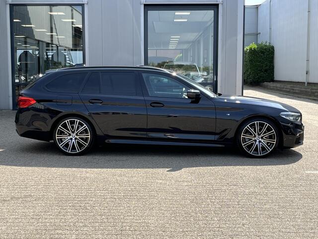 BMW 5-SERIE Touring 520i High Executive Edition | NL Auto/2e Eig./Voll.Historie/Individual+M-Sportpakket/Leder/Camera/Head-Up/Pano.Dak