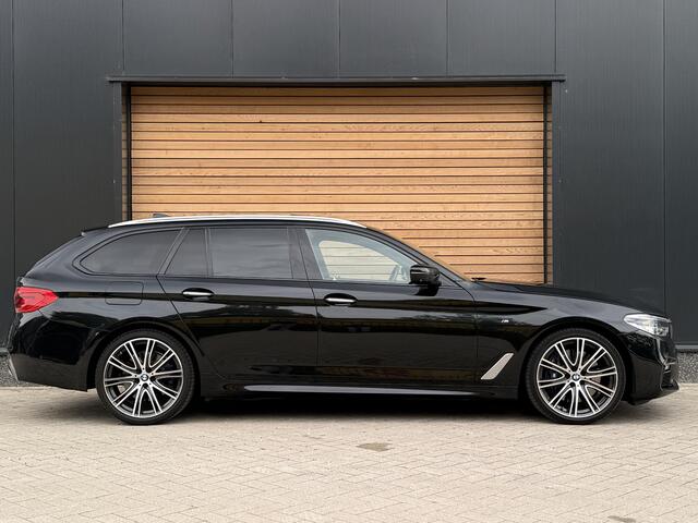 BMW 5-SERIE Touring 540i xDrive M-sport BOWERS&WILKINS|REAR-ENTERTAINMENT|HEAD-UP|PANO|TREKHAAK
