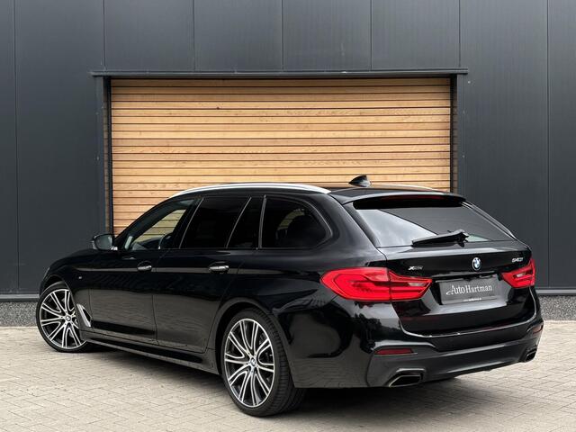 BMW 5-SERIE Touring 540i xDrive M-sport BOWERS&WILKINS|REAR-ENTERTAINMENT|HEAD-UP|PANO|TREKHAAK