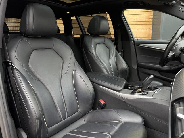 BMW 5-SERIE Touring 540i xDrive M-sport BOWERS&WILKINS|REAR-ENTERTAINMENT|HEAD-UP|PANO|TREKHAAK