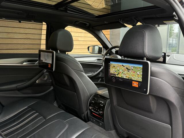 BMW 5-SERIE Touring 540i xDrive M-sport BOWERS&WILKINS|REAR-ENTERTAINMENT|HEAD-UP|PANO|TREKHAAK
