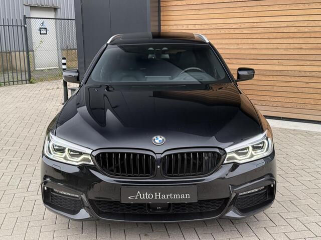 BMW 5-SERIE Touring 540i xDrive M-sport BOWERS&WILKINS|REAR-ENTERTAINMENT|HEAD-UP|PANO|TREKHAAK