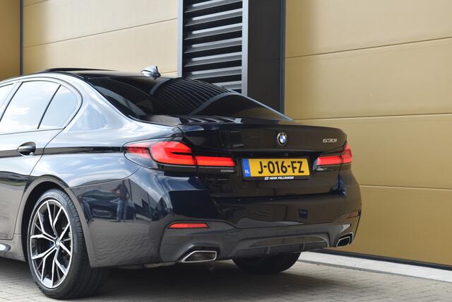 BMW 5-SERIE 530i High Executive Edition * M-Sport * Glasdak * Head-up * Sportremmen * 4-Zone Airco * Laserlicht *