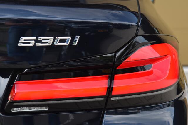 BMW 5-SERIE 530i High Executive Edition * M-Sport * Glasdak * Head-up * Sportremmen * 4-Zone Airco * Laserlicht *