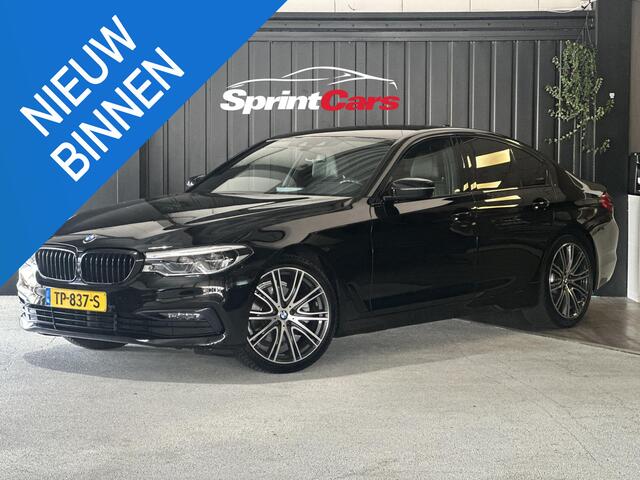 BMW 5-SERIE 520i Corporate Lease High Executive | M Sportpakket | Leder | Sfeerverlichting | HiFi System | Sportstoelen | Stoelverwarming | Navigatie | LMV 20 |
