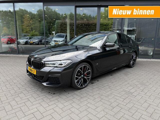 BMW 5-SERIE 530e M-Sport,Laser LED,Keyless,Schuifdak,Harman Kardon,Memory,Driving Assistant,HUD,