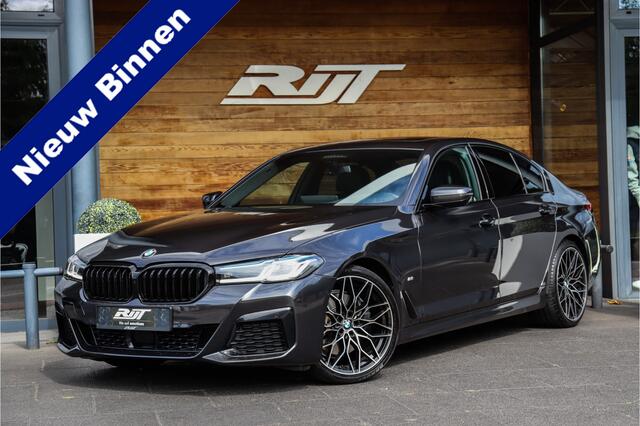 BMW 5-SERIE 540i M-Sport **HUD/E.dak/Laserled/Excl.leder**