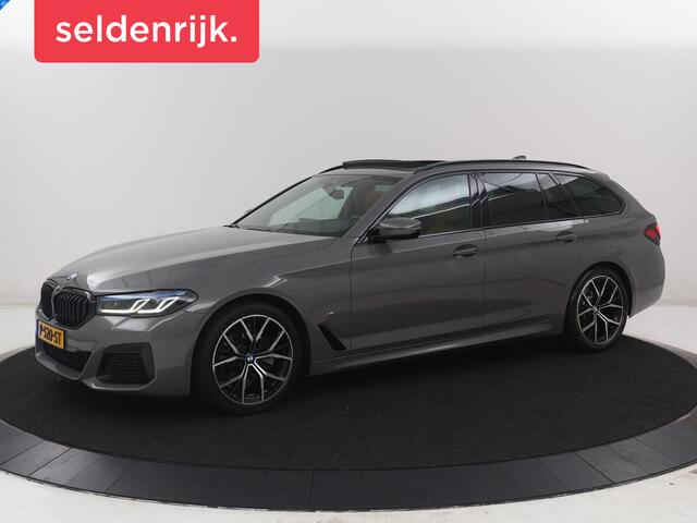 BMW 5-SERIE Touring 520i Business Edition Plus | Panoramadak | Leder | Elektrische stoelen | Stoelverwarming | Carplay | Cruise control | Climate control | Trekhaak