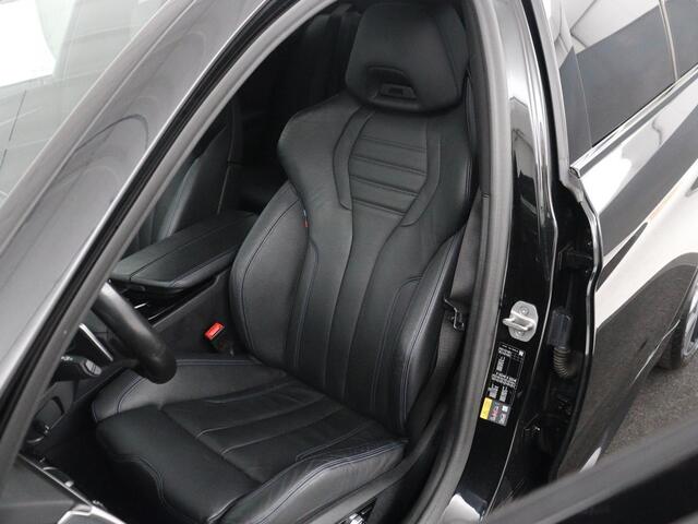 BMW 5-SERIE 530e xDrive High Executive | SOH 89,6% | Panoramadak | Leder | Memory | Stoelverwarming | Harman/Kardon | Carplay | Sfeerverlichting | Cruise control | PHEV