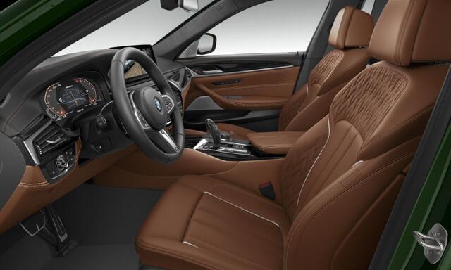 BMW 5-SERIE M550i xDrive - Dak - Full Option - Bowers & Wilkins - NP 183.000