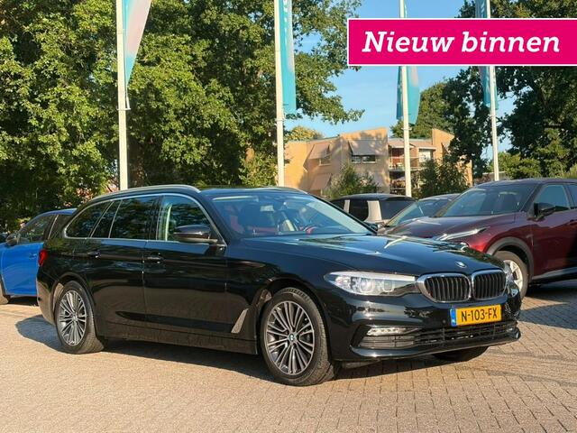 BMW 5-SERIE Touring 530i Executive Automaat - Navi, Cruise, Clima, Stoelverw.