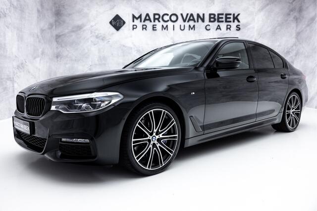 BMW 5-SERIE 540i xDrive High Executive M-Sport | Pano | Achterassturing | 20" | Head-Up
