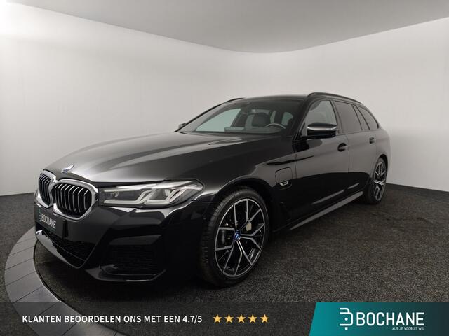 BMW 5-SERIE 530e Touring M-Sport | Pano | 360 Camera | Leer | Carplay | SOH 97%