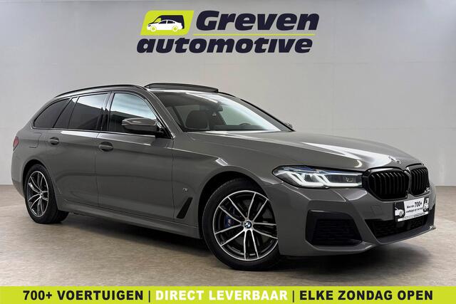 BMW 5-SERIE 530e Touring M-Sport | Pano | H/K | Virtual | HuD | Camera | Berninagrau | BMW-Laser | Sfeer | Trekhaak