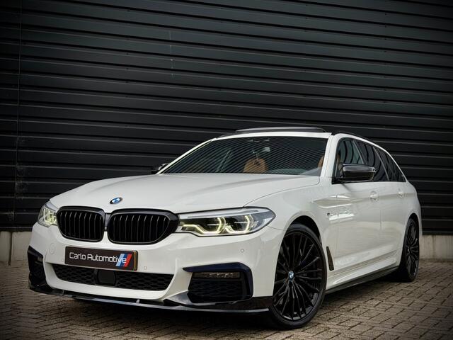 BMW 5-SERIE Touring 540i xDrive M-PERF. PANO|360|HUD|STOELVENT|4WLSTURING