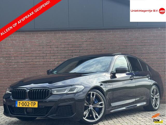 BMW 5-SERIE 545e XDRIVE BUSINESS EDITION PLUS | NIEUWSTAAT!