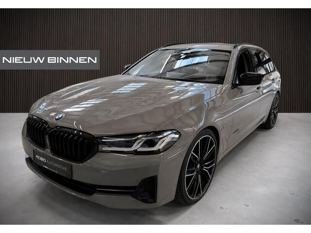 BMW 5-SERIE Touring 530e xDrive Business Edition Plus | Harman Kardon | Stoelverwarming | Head-Up Display | 360 Camera | Adaptive Cruise Control | Keyless | Laser LED | Driving Assistant Professional | Navigatie | Apple Carplay | Berninagrau Ber
