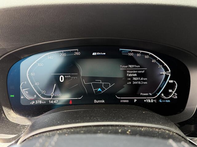 BMW 5-SERIE Touring 530e High Executive 20"/Leder/Camera/Stoelverwarming/Sfeerverlichting/Apple Carplay & Android Auto