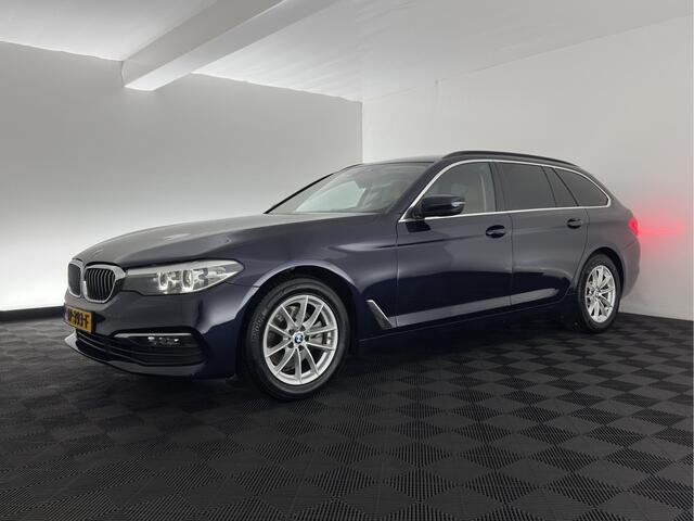 BMW 5-SERIE Touring 520d Executive Aut. *LEATHER | FULL-LED | NAVI-FULLMAP | COMFORT-SEATS | PRIVACY-GLASS | ECC | PDC | CRUISE | 17''ALU*