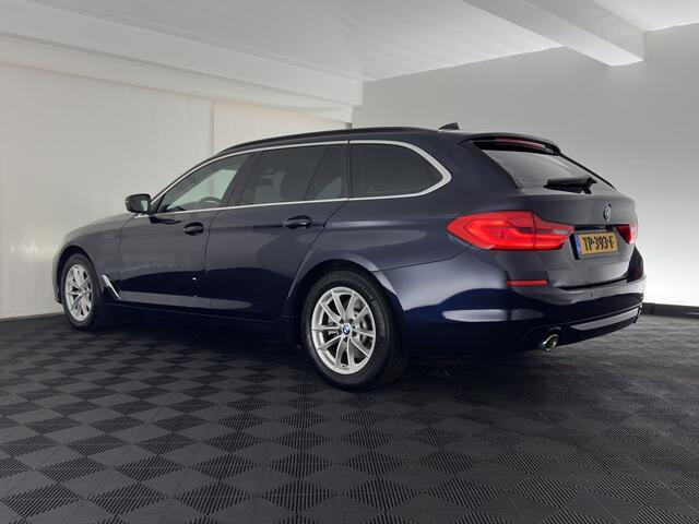 BMW 5-SERIE Touring 520d Executive Aut. *LEATHER | FULL-LED | NAVI-FULLMAP | COMFORT-SEATS | PRIVACY-GLASS | ECC | PDC | CRUISE | 17''ALU*
